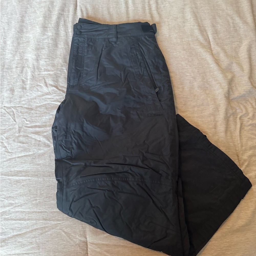 L.L. Bean Men's Black Chinos